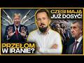 MAMY PRZEŁOM W IRANIE MASOWE PROTESTY W CZECHACH BizWeek