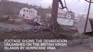 The Aftermath: Hurricane Irma On The British Virgin Islands