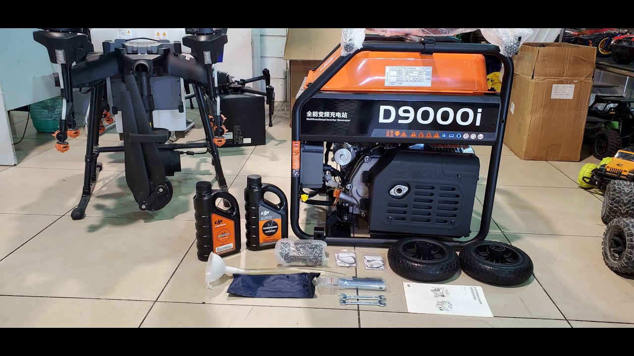 Генератор dji d12000i