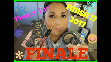 Project Pan | Finish 17 by 2017 FINALE | Comparison Shots Some From Intro