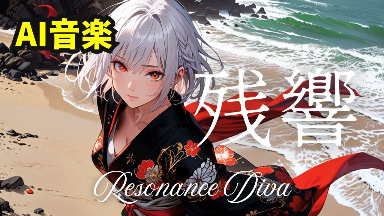 【AIオリジナル】『残響』Resonance Diva