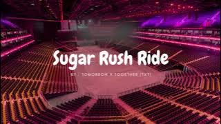 sugar rush ride by tomorrow x together (txt) but you're in an empty arena [ use earphones ]🎧🎶