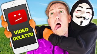 My YouTube Account is Hacked! Spy Ninjas Compete in Girls vs Boys DIY Challenges to Stop Hacker Vlog