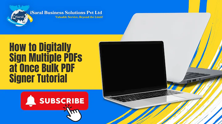 How to Digitally Sign Multiple PDFs at Once | Bulk PDF Signer Tutorial