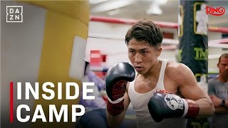 DAZN EXCLUSIVE: Naoya Inoue’s BRUTAL Training Ahead of Jesse ‘Bam’ Rodriguez Fight | Episode 2