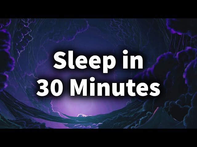 Hypnosis for Sleep: Deep Sleep in 30 Minutes (Strong Effect) class=