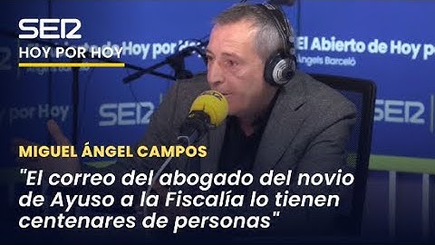 El periodista de la SER que declaró en el Supremo en el caso del novio de Ayuso relata la secuencia