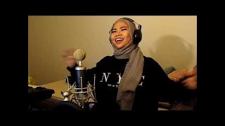 SATUKAN RASA - SITI NORDIANA \u0026 KHAI BAHAR (COVER BY AINA ABDUL)