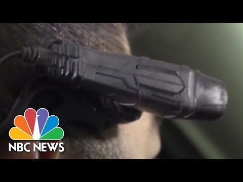 How Police Body Cams Work | NBC News