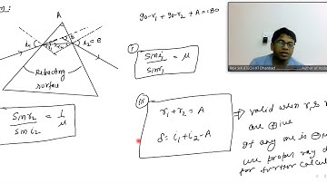 Lecture-31&32: Prism Concept and questions by RKH SIR ...will continue in next video