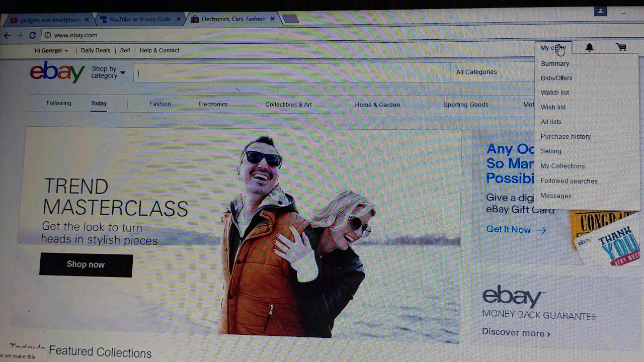 How To Put Video On Ebay Listing YouTube