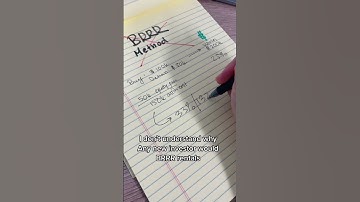 BRRR method’s a waste of equity for new investors.