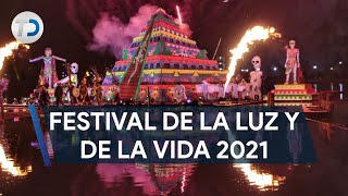 Realizan Festival de la Luz y de la Vida 2021 en Chignahuapan