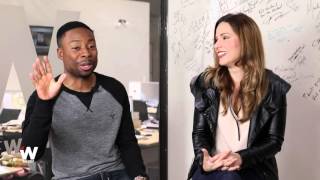 Rush Hour Star Justin Hires Twerk Battle