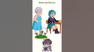 Water the flower | Dop2 Hard Level | Delete one part #dop2 #dop
