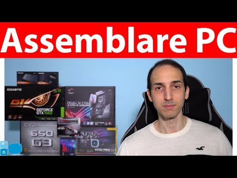 Come Assemblare un PC da Zero - Guida Passo Passo