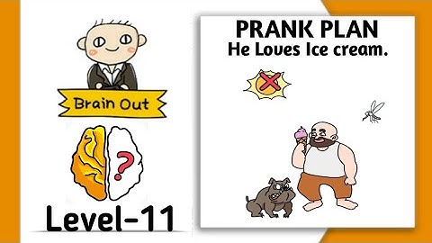 Prank Plan - brain out level 11 solution #shorts