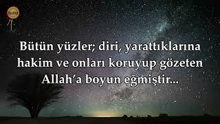 Taha Suresı bır bölüm - Nasser al Qatami