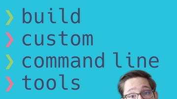 Building your own tools on the command line [Terminal Velocity 5]