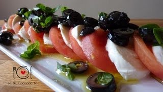 Cómo hacer Ensalada Caprese | LHCY