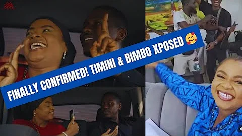 Wow! It's finally confirmed 🥰!Bimbo Ademoye & Timini Egbuson finally xposed 😲 🎊#trending #viral 
