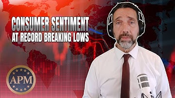 Record-Low Consumer Sentiment Index Goes Even Lower