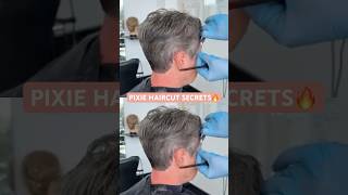 PIXIE HAIRCUT SECRETS: Complete Tutorial Linked Below! 🔥🔥🔥