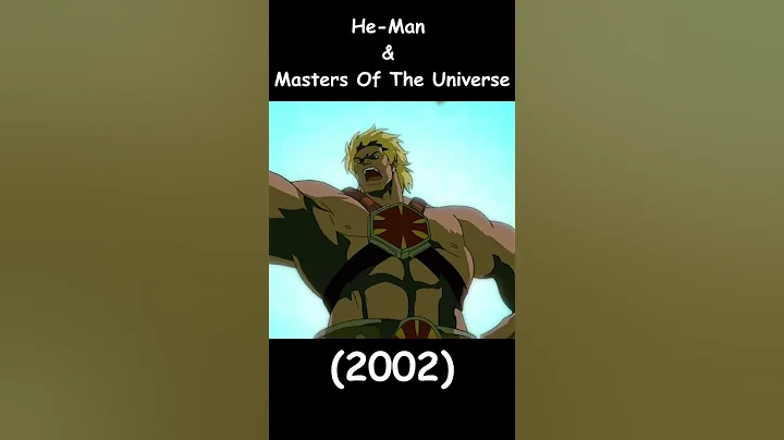 Evolution of HE MAN,  but it's new! - 天天要聞