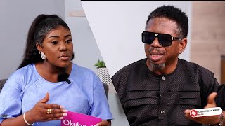 MR TWUMASI KUMAWOOD ACTOR CRIED AS HE SHARED HIS LIFE STORY ON OKUKUSEKU THE TALK SHOW