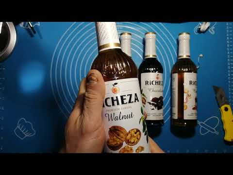 Сироп для кофе "Richeza" (не по теме)