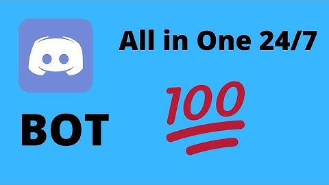 How to make a all in 1 discord bot for free with 100+ Commands | Repl.it | Royalify 1.0