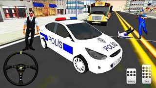 Real Police Car Driving Simulator 2021 - Android Gameplay screenshot 1