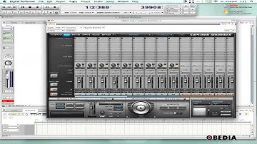 MOTU DIGITAL PERFORMER: Toontrack Superior Drummer Multiout setup