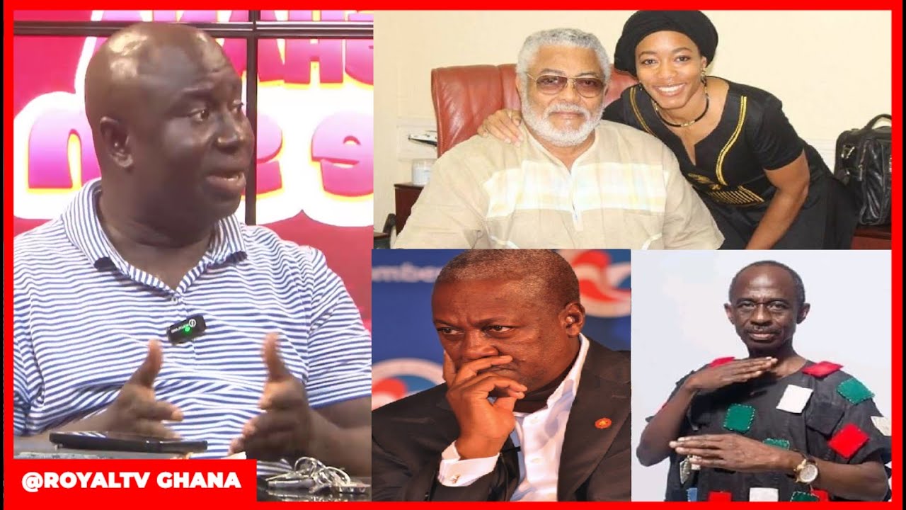 NDC rejected Kunadu Agyemang Rawlins and his family badly afta the ...