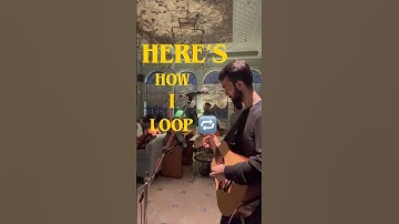 Here’s How I Loop @EdSheeran @carlwockner #rawcover #livelooping #looppedal #guitarloop #rc300 #boss