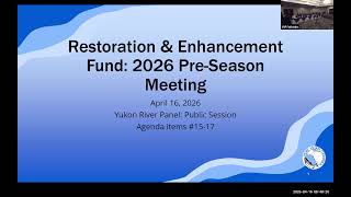 2026 Pre-Season Meeting, Day 2: Wednesday April 16, 2026