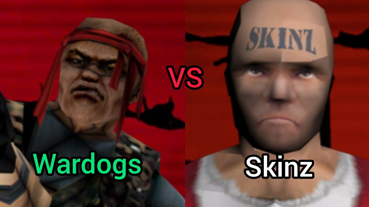 Manhunt 1 Wardogs vs Skinz