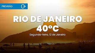 Calor De At 40c E Temporais Marcam O Incio Da Semana No Brasil  Previso 12012026