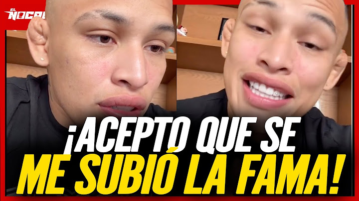 THIS WAS THE CONTROVERSIAL MESSAGE FROM RONALDO LAZY BOY RODRÍGUEZ ABOUT CRITICISM FROM HIS FANS