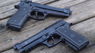 Правильная эксплуатация Beretta 92FS 4.5мм (TAR 92)