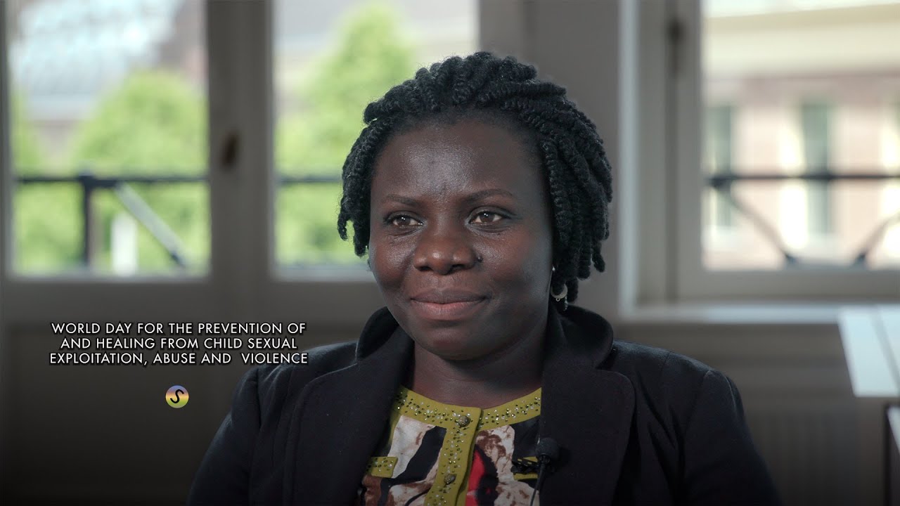 HagueTalks portrait - Grace Acan