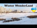 #Short Beautiful Snow View Of Europe | YouTube Short
