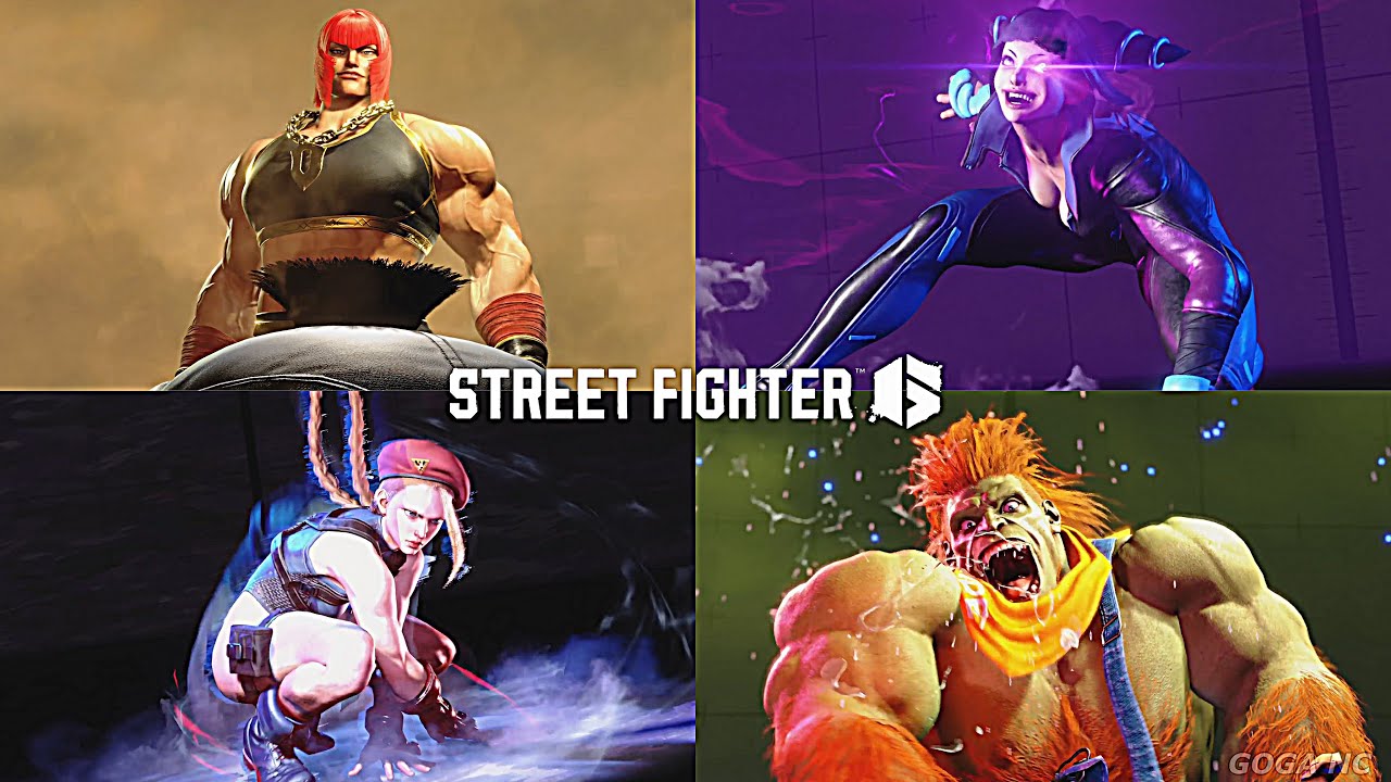 Akuma has been announced for Street Fighter 6! #streetfighter  #streetfighter6