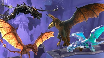 All 25 Wyvern Variations!