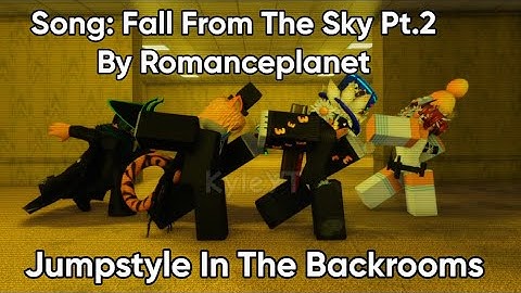 Jumpstyle In The Backrooms