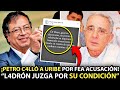 URGENTE! PETRO C4CHETEA A URIBE POR ACUSARLO DE R0BARSE LAS ELECCIONES. C0NDENADO PAPÁ D REGISTRADOR