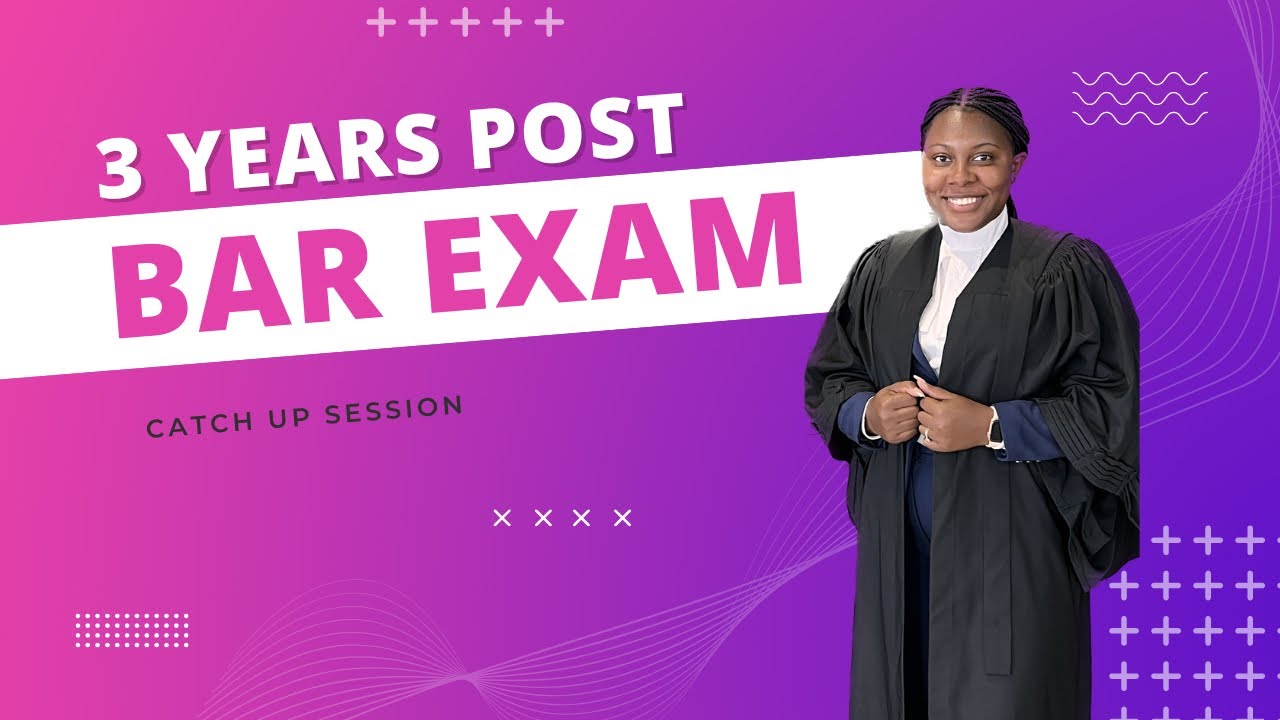 THREE YEARS POST BAR EXAM WORKING FROM HOME CATCH UP SESSION ZAMBIAN YOUTUBER YouTube