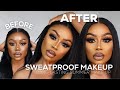 *DETAILED* 10 TIPS FOR SWEAT PROOF &amp; OIL PROOF LONG LASTING SUMMER MAKEUP | ASHLEY DIOR