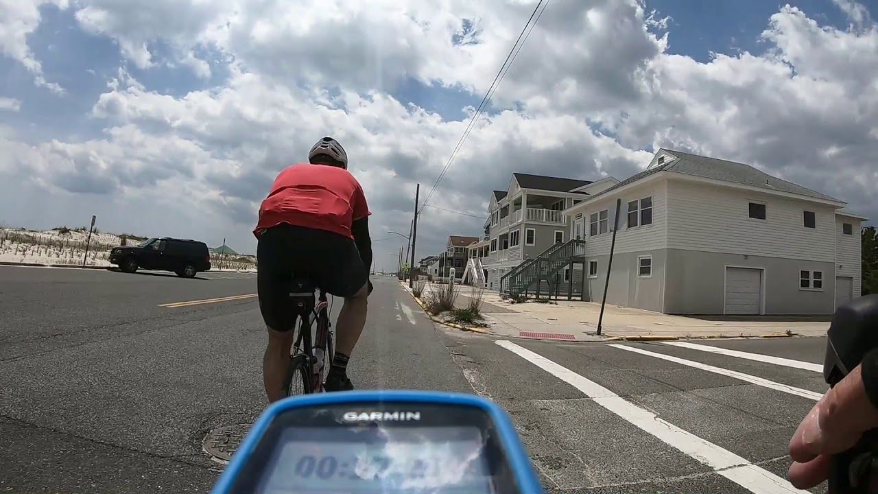 23 Mile Bicycle Loop Island Beach State Park Seaside Heights YouTube