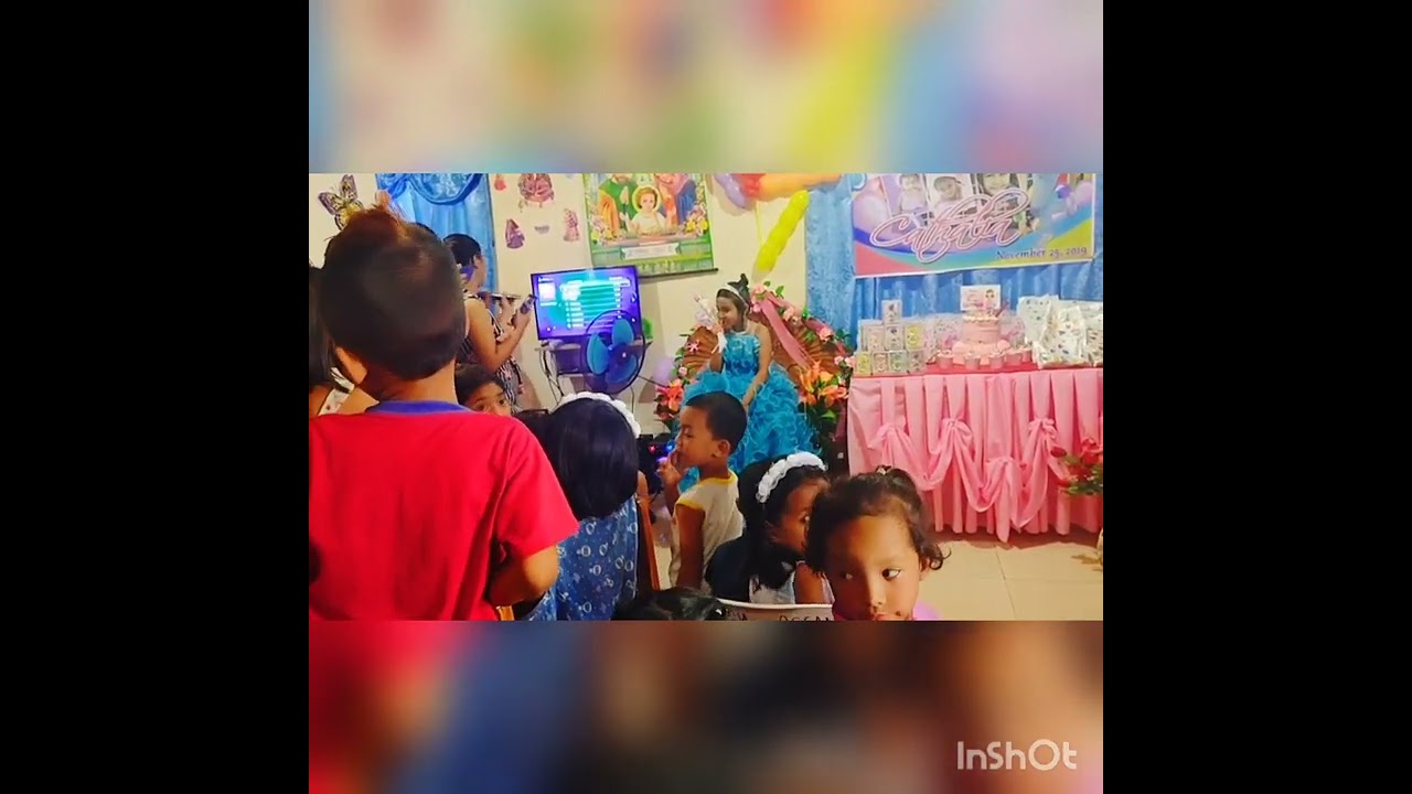 7th roses on Thalia's 7th birthday - YouTube